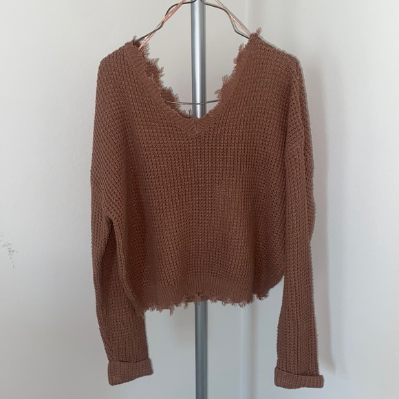 Sweaters - Mauve Sweater XS